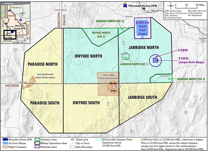 MHAFB Current Airspace